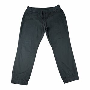 J. Crew Men’s Joggers Pants XL Gray Drawstring Pull On